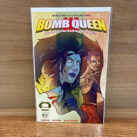 Bomb Queen III: The Good, The Bad & the Lovely #1