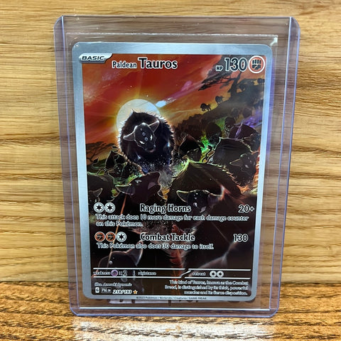 Paldean Tauros(Illustration Rare)