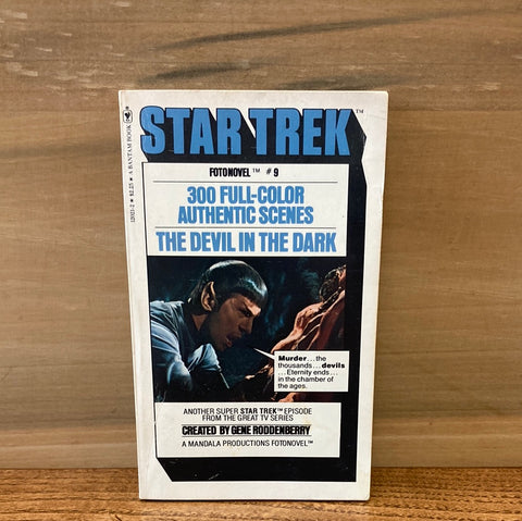 Star Trek Fotonovel #9: The Evil in the Dark