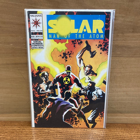Solar: Man of the Atom #24