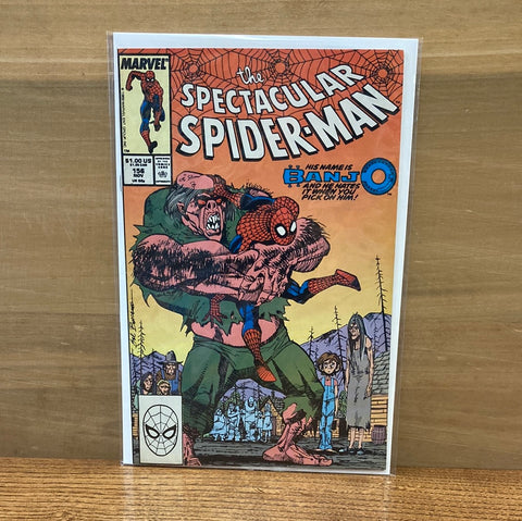 Spectacular Spider Man #156