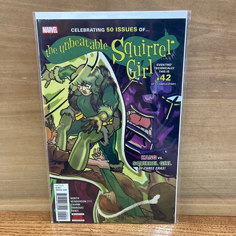 Unbeatable Squirrel Girl #42