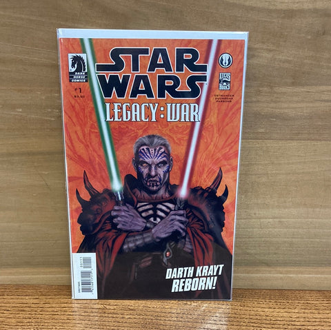 Star Wars Legacy: War #1