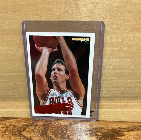 Jud Buechler(1995) Fleer #258