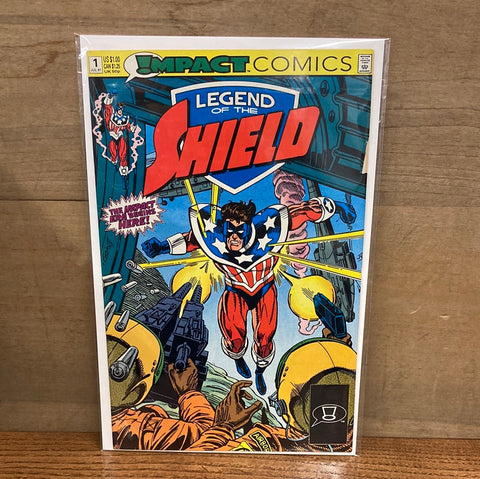 Legend of the Shield #1