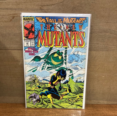 The New Mutants #60