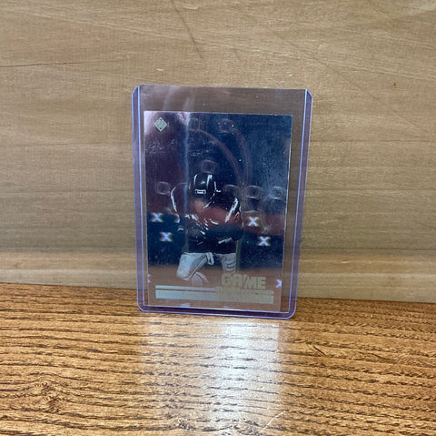 Marion Butts(1991) Upper Deck Hologram Sticker