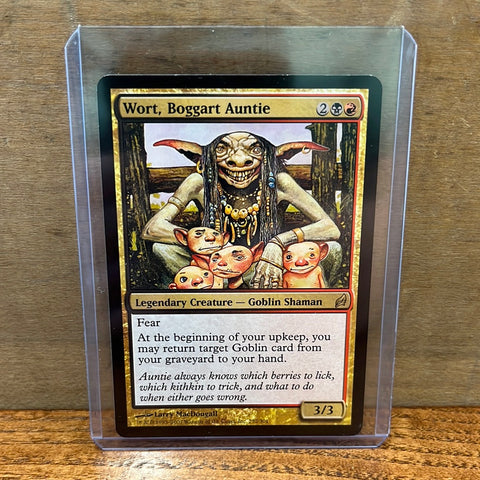 Wort, Boggart Auntie