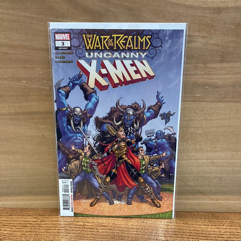 Uncanny X-Men #3