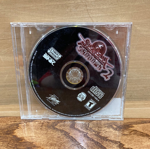 Samurai Shodown 2