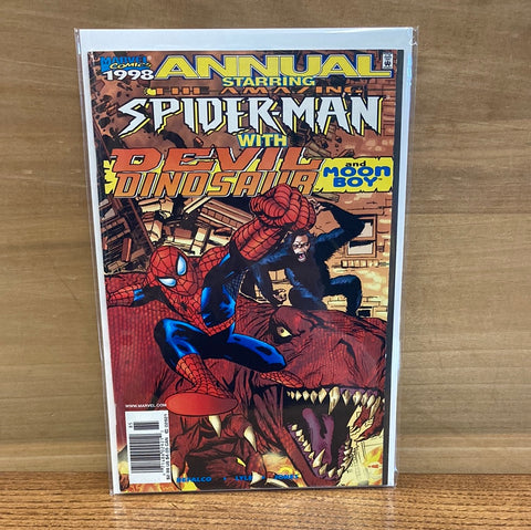 Marvel Comics Annual 1998