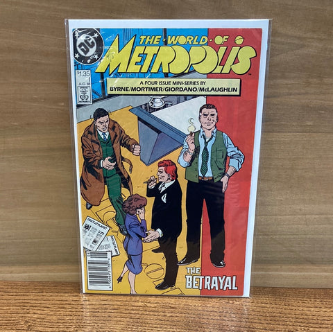 World of Metropolis #1(of 4)