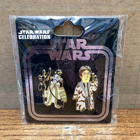 Han Solo & Logray Pin