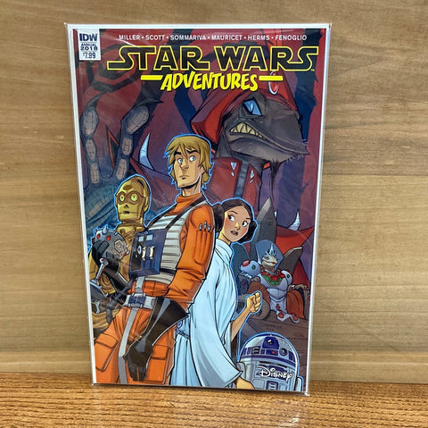 Star Wars Adventures Annual 2018