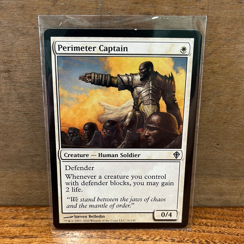 Perimeter Captain