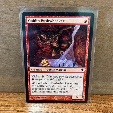 Goblin Bushwhacker