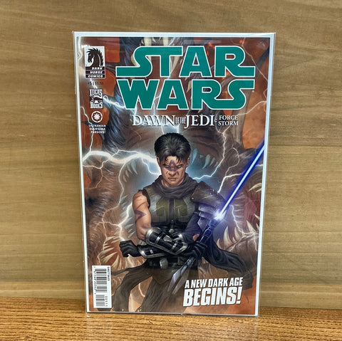 Star Wars Dawn of the Jedi: Force Storm #5