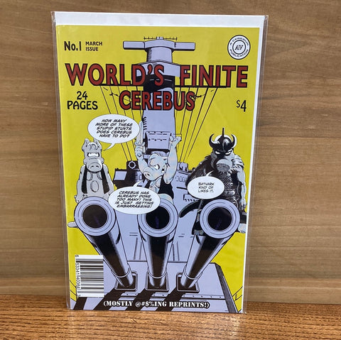 World's Finite Cerebus #1