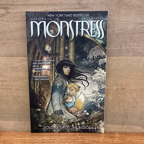 Monstress Vol 2: The Blood