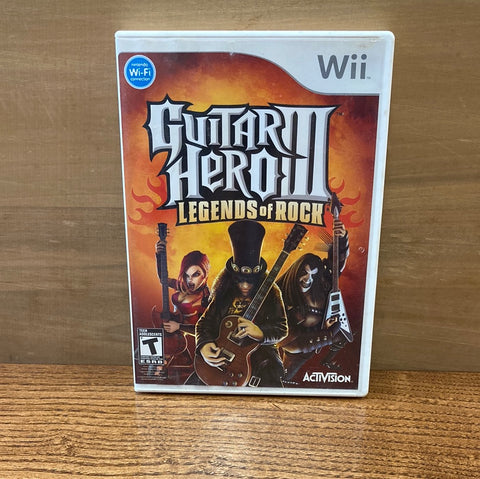 Guitar Hero III: Legends of Rock