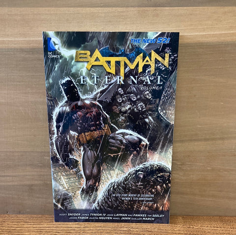 Batman Eternal Vol 1