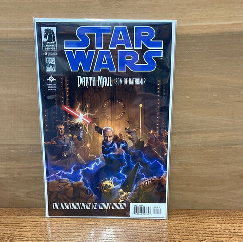 Darth Maul: Son of Dathomir #2