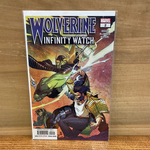 Wolverine: Infinity Watch #2