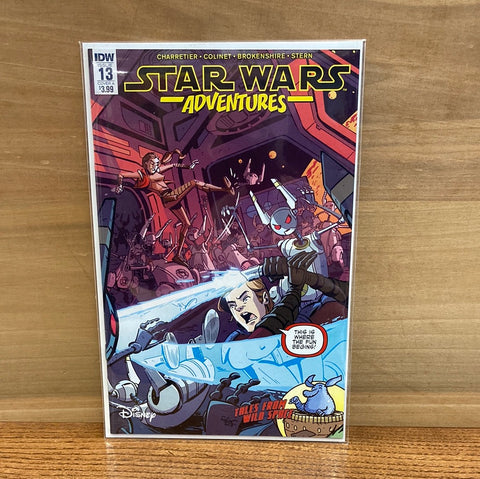 Star Wars Adventures #13