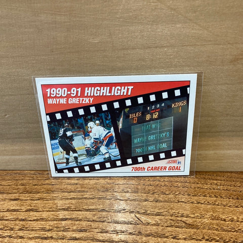 Wayne Gretzky(1991) Score #303