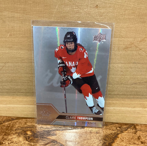 Claire Thompson(2022) Team Canada #62