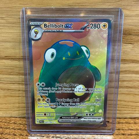 Bellibolt ex(Full Art)