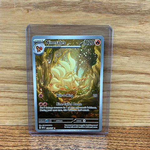 Ninetales(Illustration Rare)
