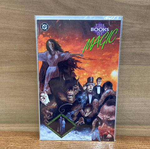 Books of Magic: Book II of IV(Key Issue)