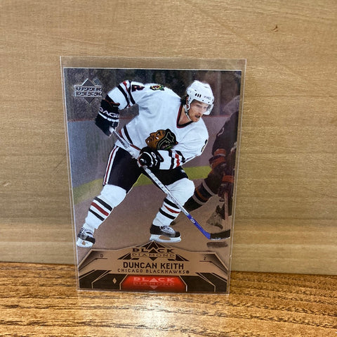 Duncan Keith(2007/08) Black Diamond #17