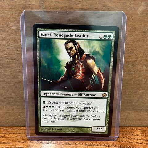 Ezuri, Renegade Leader