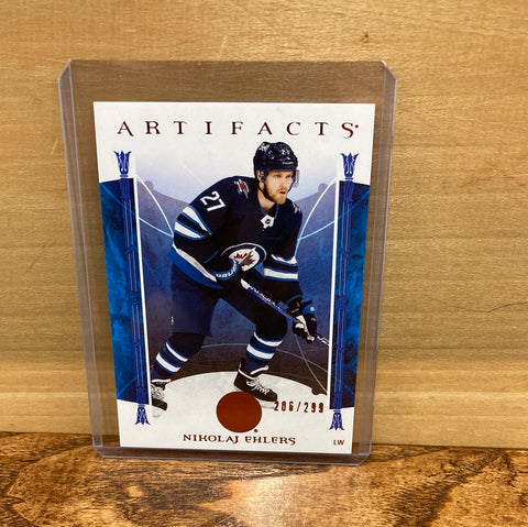 Nikolaj Ehlers(2022/23) Artifacts #79 Autumn 206/299