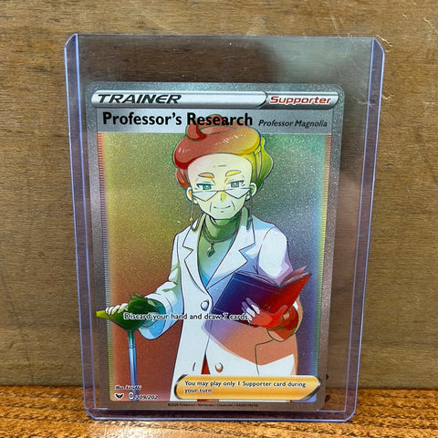 Professor's Research(Rainbow Rare)