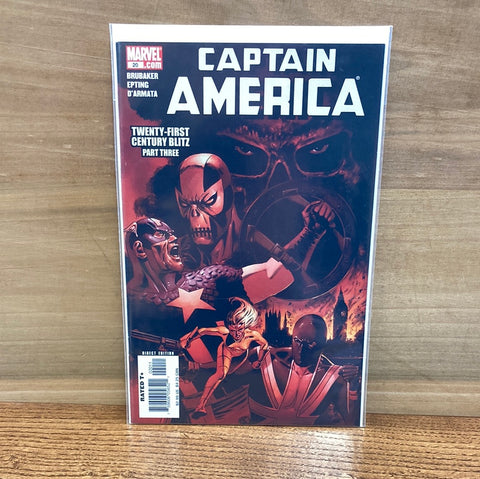 Captain America #20