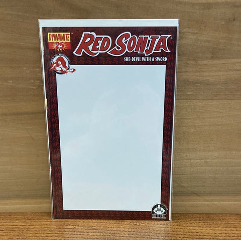 Red Sonja #25(Variant)