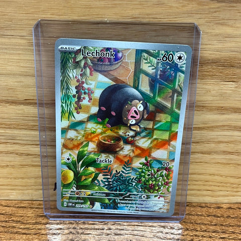 Lechonk(Illustration Rare)