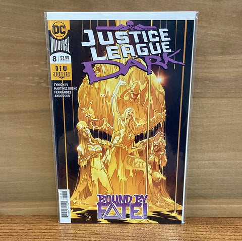 Justice League Dark #8