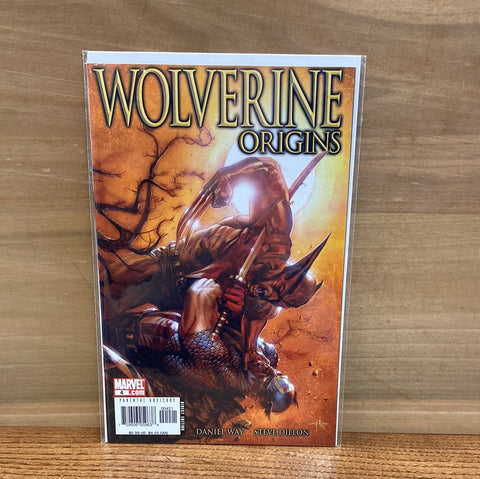Wolverine Origins #4(Variant)