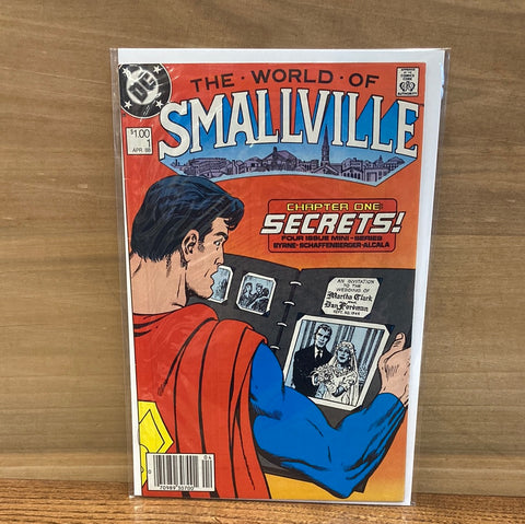World of Smallville #1