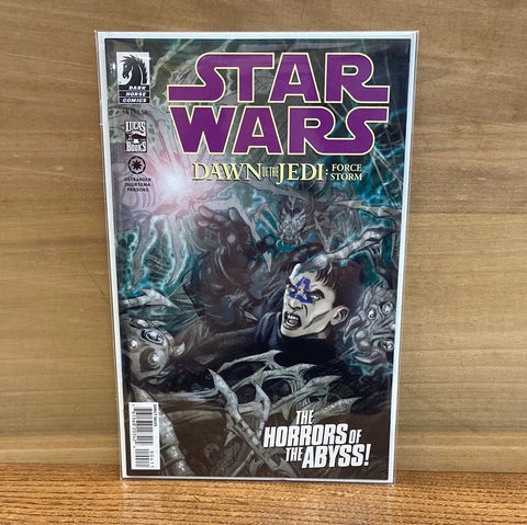 Star Wars Dawn of the Jedi: Force Storm #4