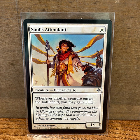 Soul's Attendant