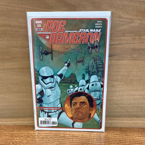 Star Wars Poe Dameron #30