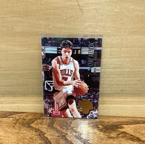 Tom Kukoc(1994) Fleer Ultra #27