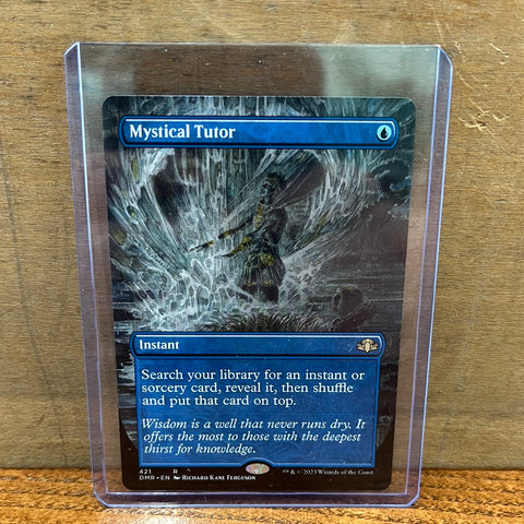 Mystical Tutor(Borderless)