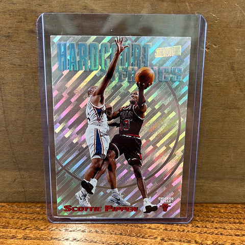 Scottie Pippen(1993) Topps Hardcourt Heroics #H9