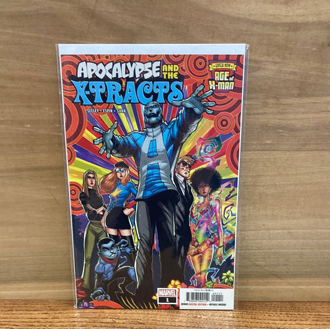 Apocalypse and the X-tracts #1